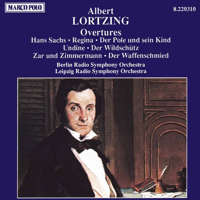 Lortzing: Overtures - Albert Lortzing