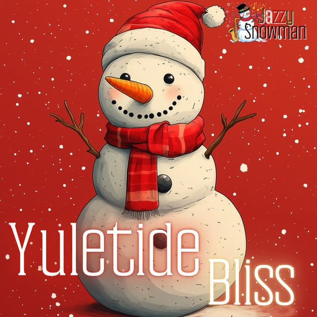 Yuletide Bliss - Jazzy Snowman