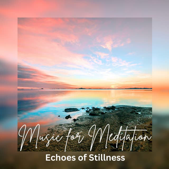 Music for Meditation: Echoes of Stillness - Aurora Beach