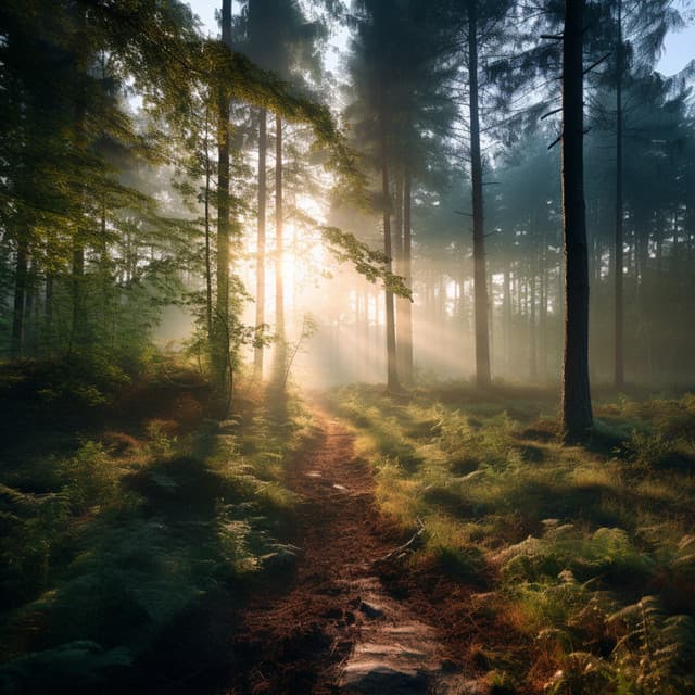 Relajación Del Bosque Feliz: Sonidos De Cuencos - El alivio del estrés