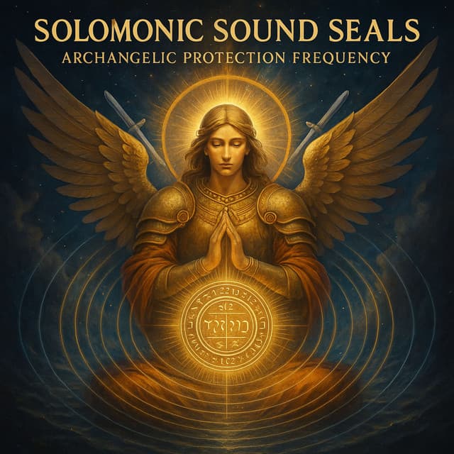 Solomonic Sound Seals, Archangelic Protection Frequency - Spiritual Enlightenment Unit