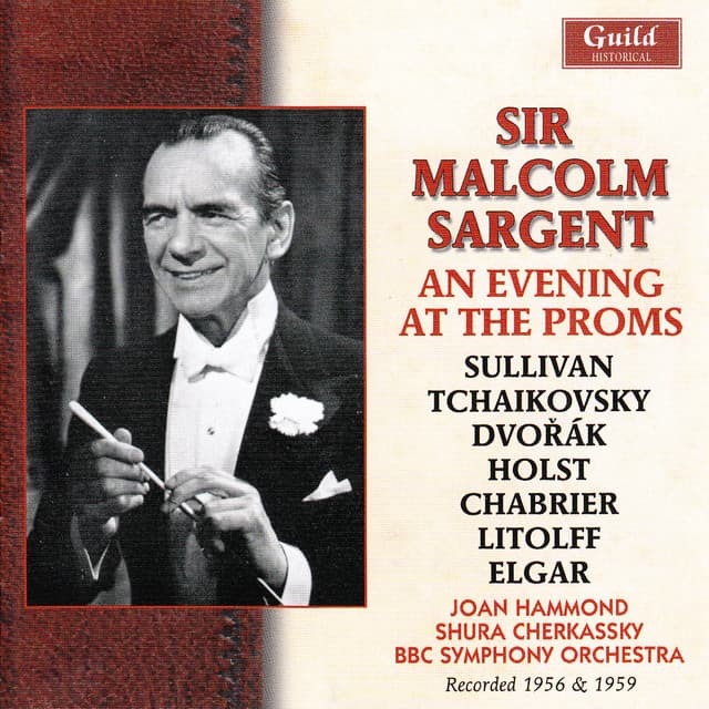 Sir Malcolm Sargent - An Evening at the Proms - BBC Symphony Orchestra