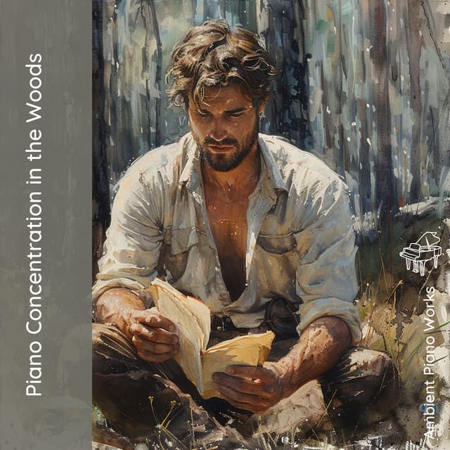 Piano Concentration in the Woods - Ambient Piano Works