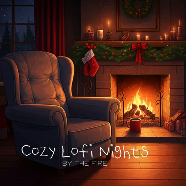 Lofi Christmas Cafe
