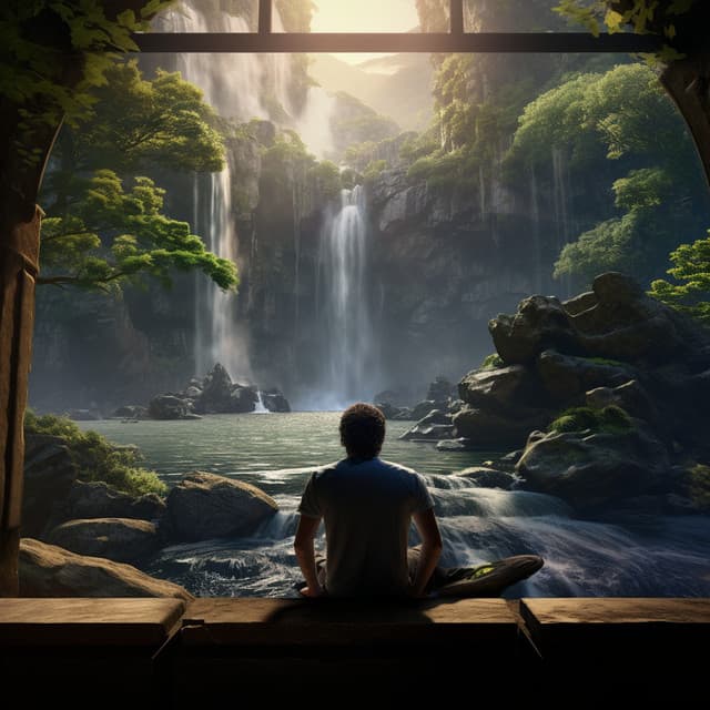 Waterfall Sounds: Relaxation's Rippling Respite - Good Morning Music