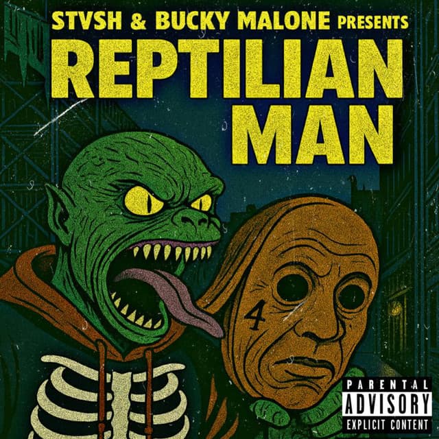 REPTILIAN MAN - STVSH