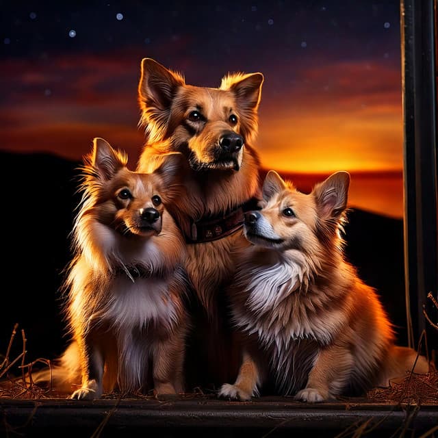 Soothing Pet Music for Evening Rest - Pet Songs