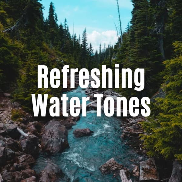 Refreshing Water Tones - Sleep Music Culture