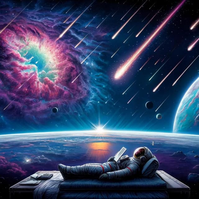 Sleep in Zero Gravity: Meteor Watch Day - Cosmic Brainwaves