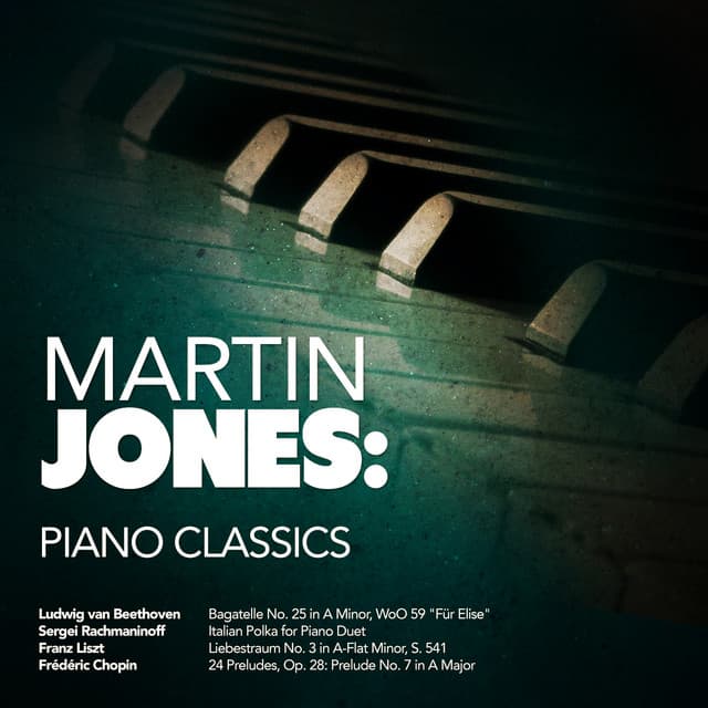 Martin Jones: Piano Classics - Martin Jones