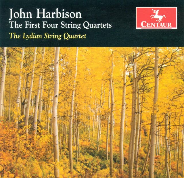 Harbison, J.: String Quartets Nos. 1-4 - John Harbison