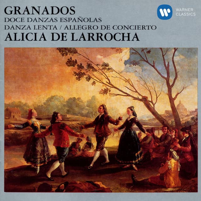 Granados: 12 Danzas españolas, Danza lenta & Allegro de concierto - Enrique Granados
