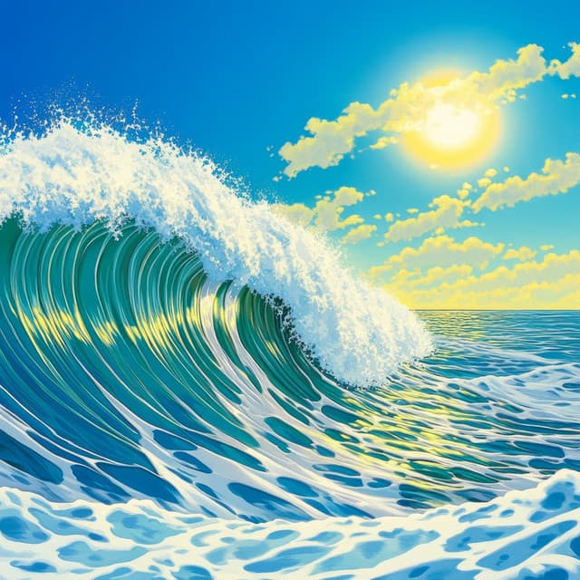 * Melody from the Shores for Lazing at the Beach and Watching Sunsets * - Ocean in HD