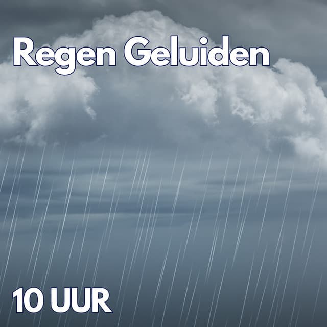 10 uur Regen Geluiden Witte Ruis Voor Slapen - Ontspannende witte ruis