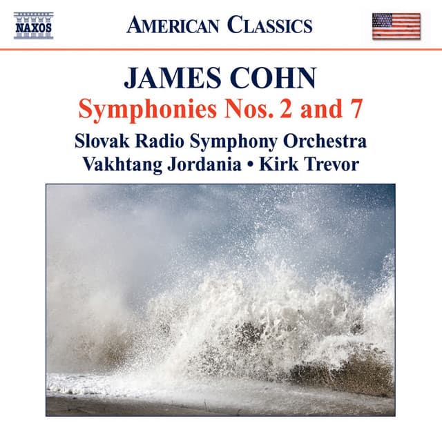 Cohn: Symphonies Nos. 2 and 7 / Variations On The Wayfaring Stranger - James Cohn
