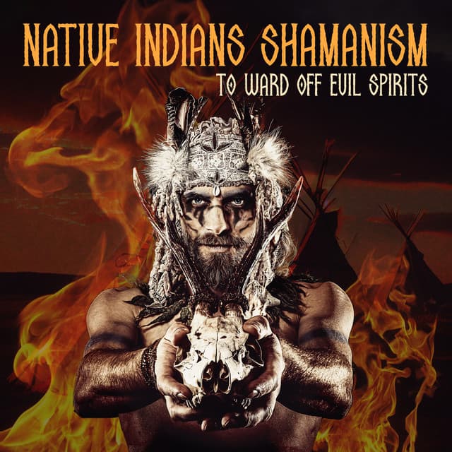 Native Indians Shamanism to Ward Off Evil Spirits - Jonas Samaii
