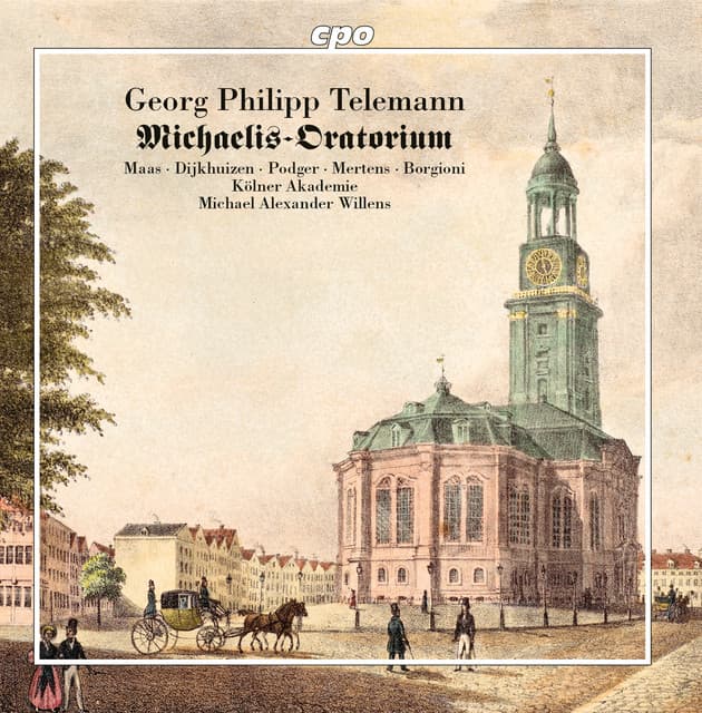 Telemann: Komm wieder, Herr, zu der Menge der Tausenden in Israel, TWV 2:12 - Georg Philipp Telemann