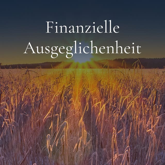 Finanzielle Ausgeglichenheit - Schlaf Hilfe