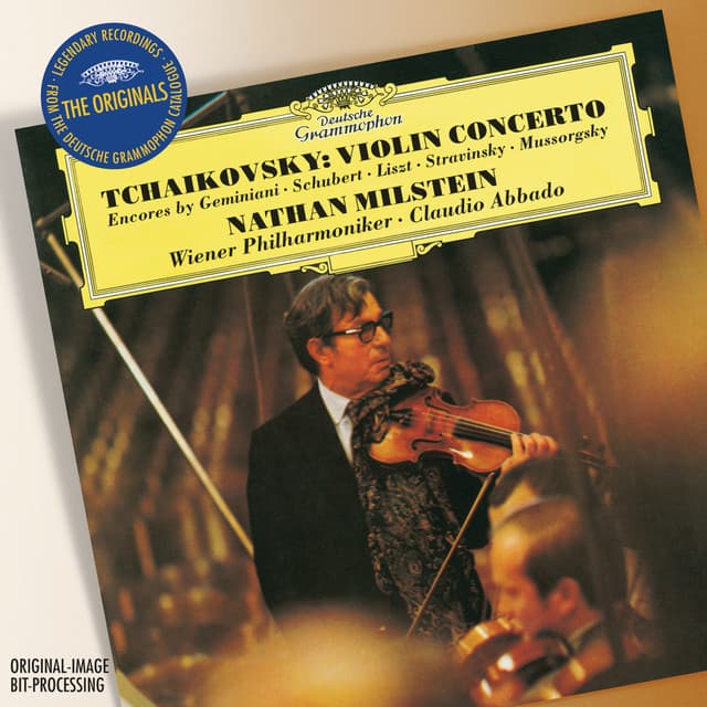 Tchaikovsky: Violin Concertos & Encores - Nathan Milstein