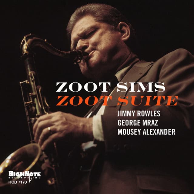 Zoot Suite - Zoot Sims