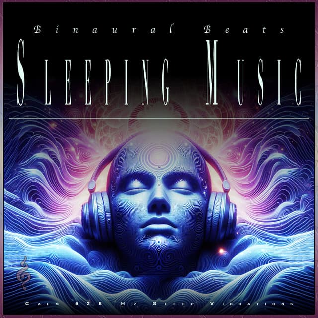 Binaural Beats Sleeping Music: Calm 528 Hz Sleep Vibrations - Ambient Sleeping Music