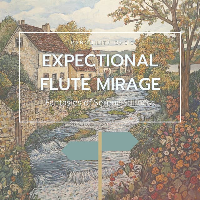 Expectional Flute Mirage: Fantasies of Serene Stillness - Tranquility Oasis