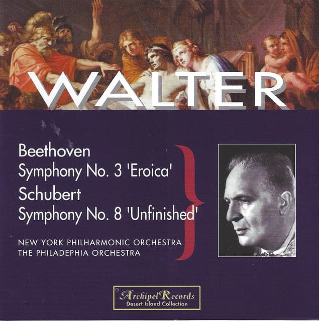 Beethoven & Schubert: Orchestral Works - Bruno Walter