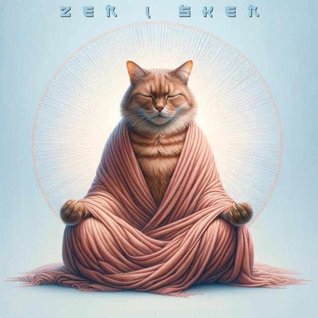 Zen i Sken: Meditationens Murmel - Lugn Musik Atmosfär
