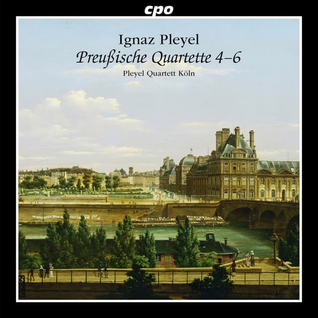 Pleyel: Preussische Quartette 4-6 - Ignaz Pleyel