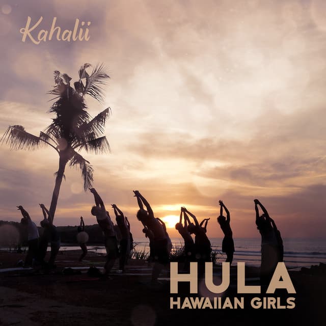 Hula Hawaiian Girls - Kahalii