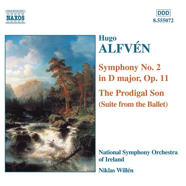 Alfven: Symphony No. 2 / The Prodigal Son - Hugo Alfvén