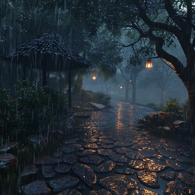 Relax Your Mind with Calm Chill Rain - Blissful Relaxation Sounds