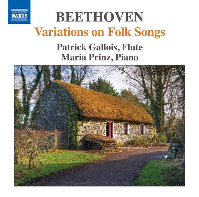 Beethoven: Variations on Folk Songs - Ludwig van Beethoven