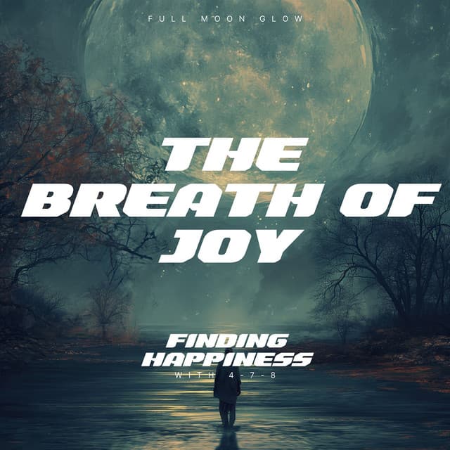 The Breath of Joy: Finding Happiness with 4-7-8 - Full Moon Glow