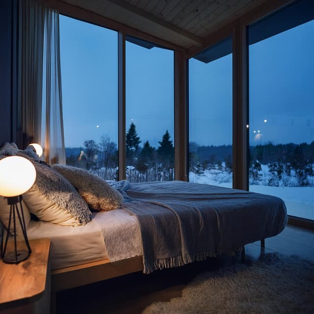 Vibraciones Tranquilas Para La Noche: Melodías Relajantes Para Dormir - Música del domingo por la noche