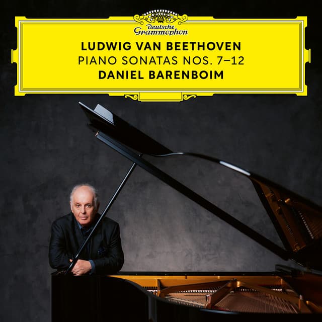 Beethoven: Piano Sonatas Nos. 7-12 - Ludwig van Beethoven
