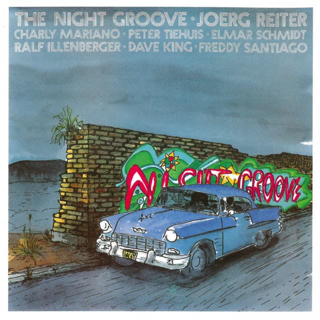 The Night Groove - Joerg Reiter