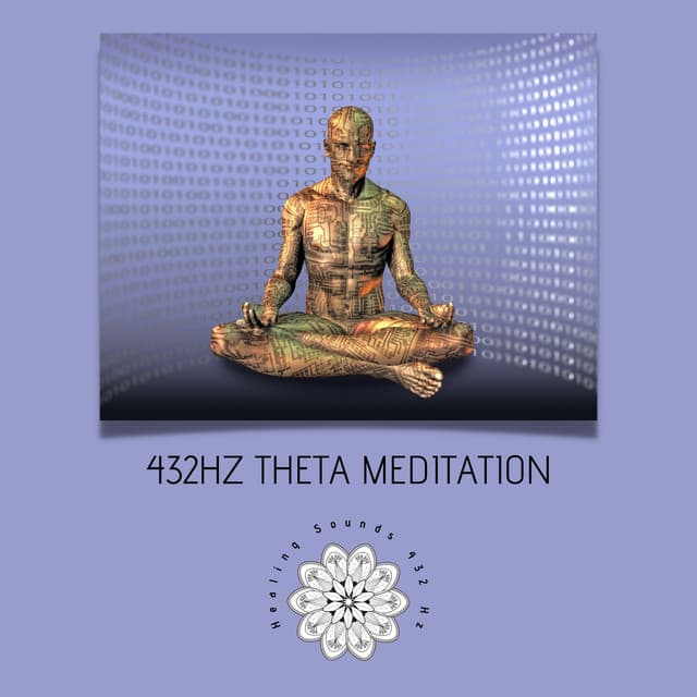 432hz Theta Meditation - Healing Sounds 432 Hz