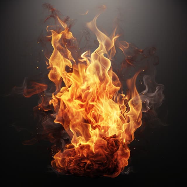 Fire's Spa Serenity: Soothing Ember Sounds - Instant Relax