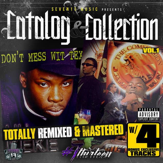 Catalog & Collection Vol. 1 - Lil' Keke