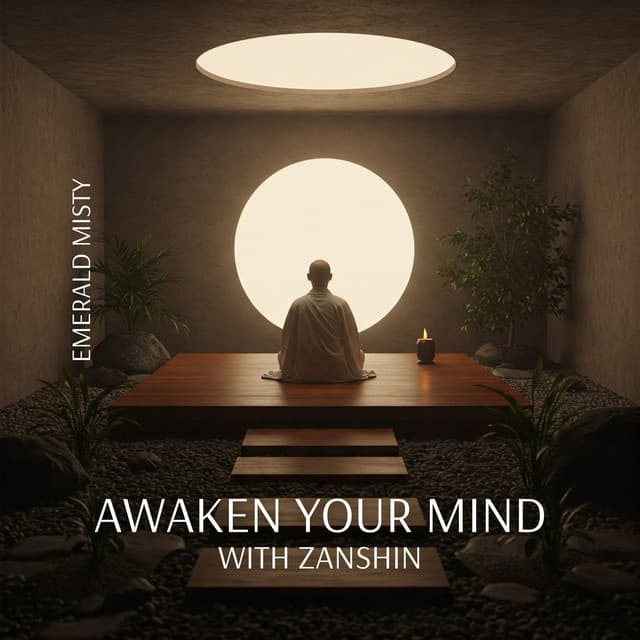 Awaken Your Mind with Zanshin - Emerald Misty