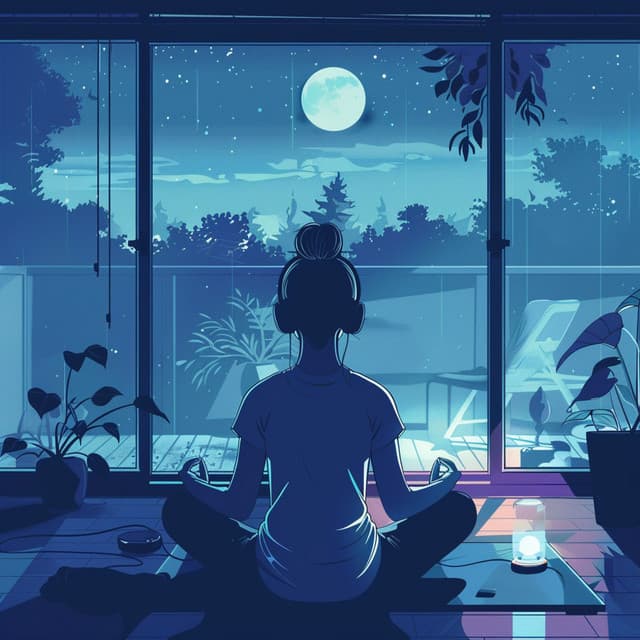 Lofi Calm: Meditation Chord Pulse - lofi rain
