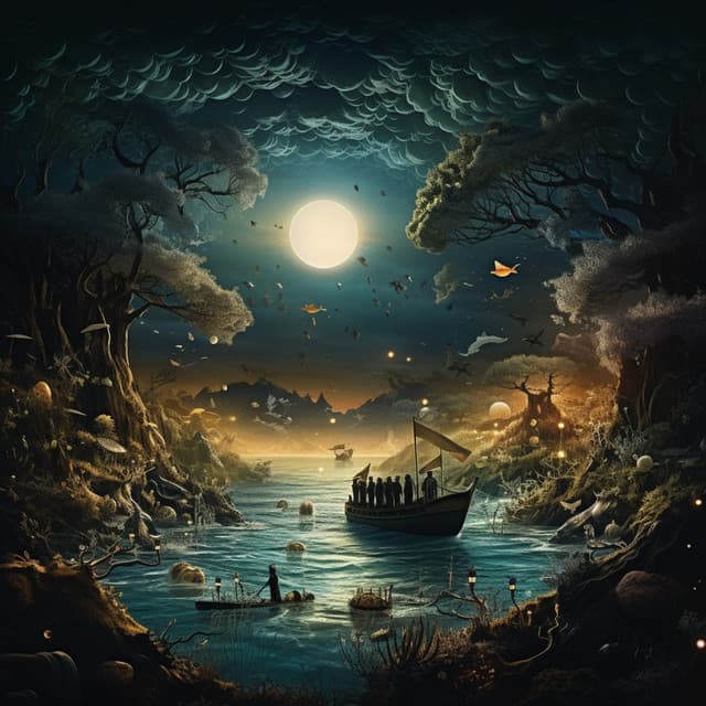 Nature's Odyssey: An Epic Soundscape Journey - Granular Soundscape