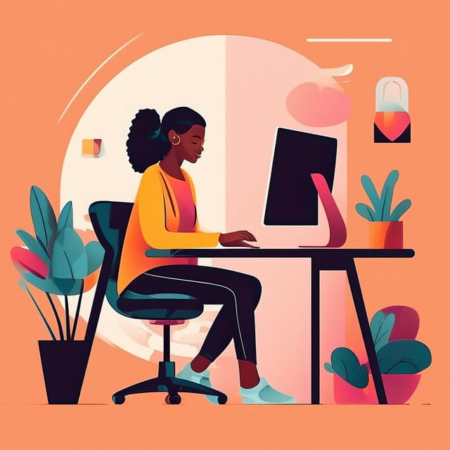 Música De Guitarra: Acordes Calmados Para El Trabajo - Estudio con Éxito