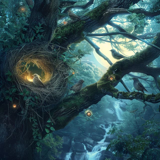 Feathered Dreams: Sleep Sounds from Birds Creek - 80 88 Hz - Technical Sleep