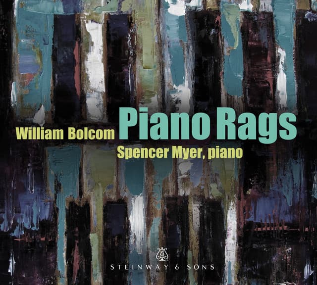 William Bolcom: Piano Rags - William Bolcom
