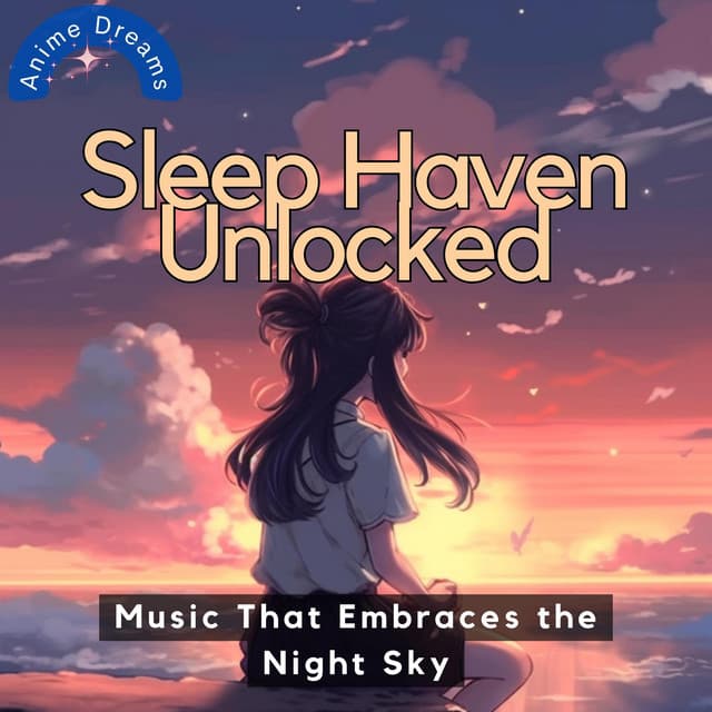 Sleep Haven Unlocked: Music That Embraces the Night Sky - Anime Dreams