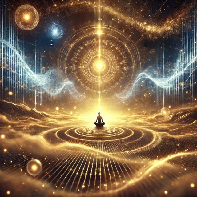 432 Hz - Cleanse Your Aura & Absorb Positive Energy with High Vibrational Music - Binaural Astro Lab