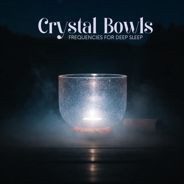 Crystal Bowls Frequencies for Deep Sleep: Emotional Healing and Insomnia Treatment - Healing Brainwaves Club