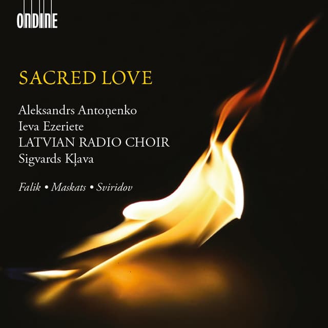 Sacred Love - Latvijas Radio koris